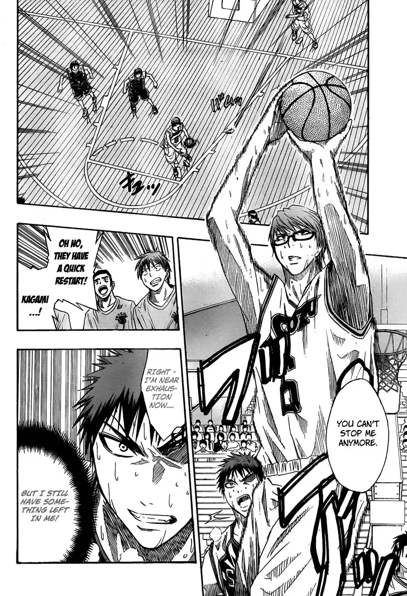 Kuroko no Basket Chapter 33 7